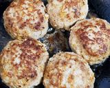 デミ&トマト☆煮込みハンバーグ作り方4写真