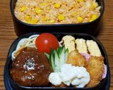 デミ&トマト☆煮込みハンバーグ作り方8写真
