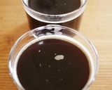 コーヒーゼリーのシナモンソースがけ作り方3写真