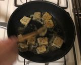 生麩レシピ　ごま麸のクリーム煮作り方3写真