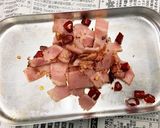 簡単ペペロンチーノ♪メスティンで作ります作り方2写真