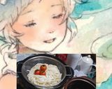 モダン焼き(簡単)うどん・大根作り方3写真
