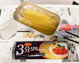 簡単ペペロンチーノ♪メスティンで作ります作り方3写真