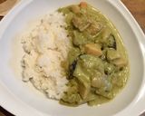 子どもと食べられる！本格グリーンカレー作り方9写真