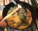 生麩レシピ　ごま麸のクリーム煮作り方6写真