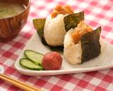 ねぎマヨ唐揚げおにぎり作り方7写真