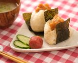 ねぎマヨ唐揚げおにぎり作り方7写真