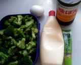 あと1品欲しい時の、材料2つだけサラダ作り方1写真
