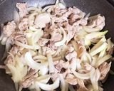 豚の生姜焼き作り方2写真