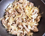 豚の生姜焼き作り方3写真