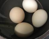 手羽元　大根　卵の甘辛煮　作り方1写真