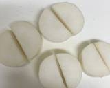 手羽元　大根　卵の甘辛煮　作り方4写真