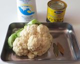 ＊ヘルシー♪美味しー♡カリーフラワー＊作り方1写真