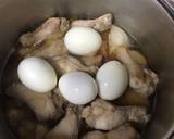 手羽元　大根　卵の甘辛煮　作り方7写真