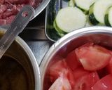 お二人さんのズッキーニと豚肉のカレー炒め作り方3写真