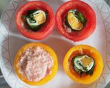 トマトファルシ作り方5写真