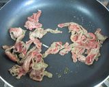 つる豆のオイスターソース炒め作り方3写真