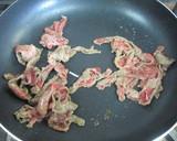 つる豆のオイスターソース炒め作り方3写真