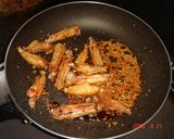 あま~い手羽中の胡麻まぶし作り方4写真