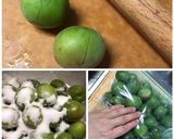 甘いカリカリ梅漬け作り方1写真