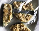 ナスのジューシークリームチーズ味噌田楽作り方3写真