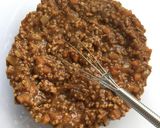 レンジde6分☘️キーマカレー作り方4写真