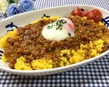 レンジde6分☘️キーマカレー作り方5写真
