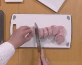 <和・洋>ハムたっぷり♪アレンジ串カツ作り方1写真