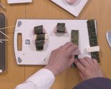 <和・洋>ハムたっぷり♪アレンジ串カツ作り方3写真