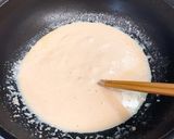 濃厚！簡単！明太子クリームパスタ作り方2写真