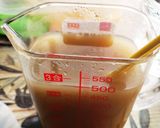 男飯☆簡単激ウマ『ツナ缶冷し汁』作り方1写真