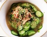 男飯☆簡単激ウマ『ツナ缶冷し汁』作り方3写真