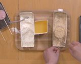 <和・洋>ハムたっぷり♪アレンジ串カツ作り方7写真