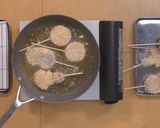 <和・洋>ハムたっぷり♪アレンジ串カツ作り方8写真