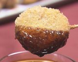 <和・洋>ハムたっぷり♪アレンジ串カツ作り方10写真
