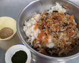 (産後)　切り干し大根の混ぜご飯作り方5写真