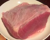 シルヴァーサイド（手作りコンビーフ）作り方1写真