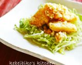 鱈の中華衣揚げ＊チリマヨソース作り方10写真