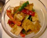 レンジで厚揚げとカラーピーマンの味噌和え作り方3写真