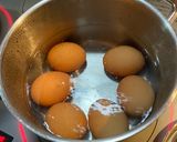 キミそそるオレンジ美味しい茹で卵作り方3写真