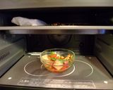 レンジで厚揚げとカラーピーマンの味噌和え作り方4写真