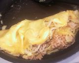 納豆、チーズ、野菜たっぷり♡とん平焼き作り方5写真