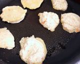 離乳食にも♪豆腐と卵白のお焼き作り方3写真