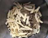 ちりめん山椒と素麺のチヂミ作り方2写真
