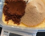 低糖質ココアケーキ作り方3写真