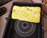 あおさ入りだし巻き玉子♪作り方3写真