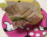 キウイの簡単ドームケーキ作り方6写真