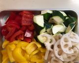 デパ地下風☆グリル野菜と牛肉のサラダ作り方1写真