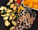 デパ地下風☆グリル野菜と牛肉のサラダ作り方2写真