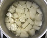 かぶのそぼろあんかけ（大人用）作り方2写真